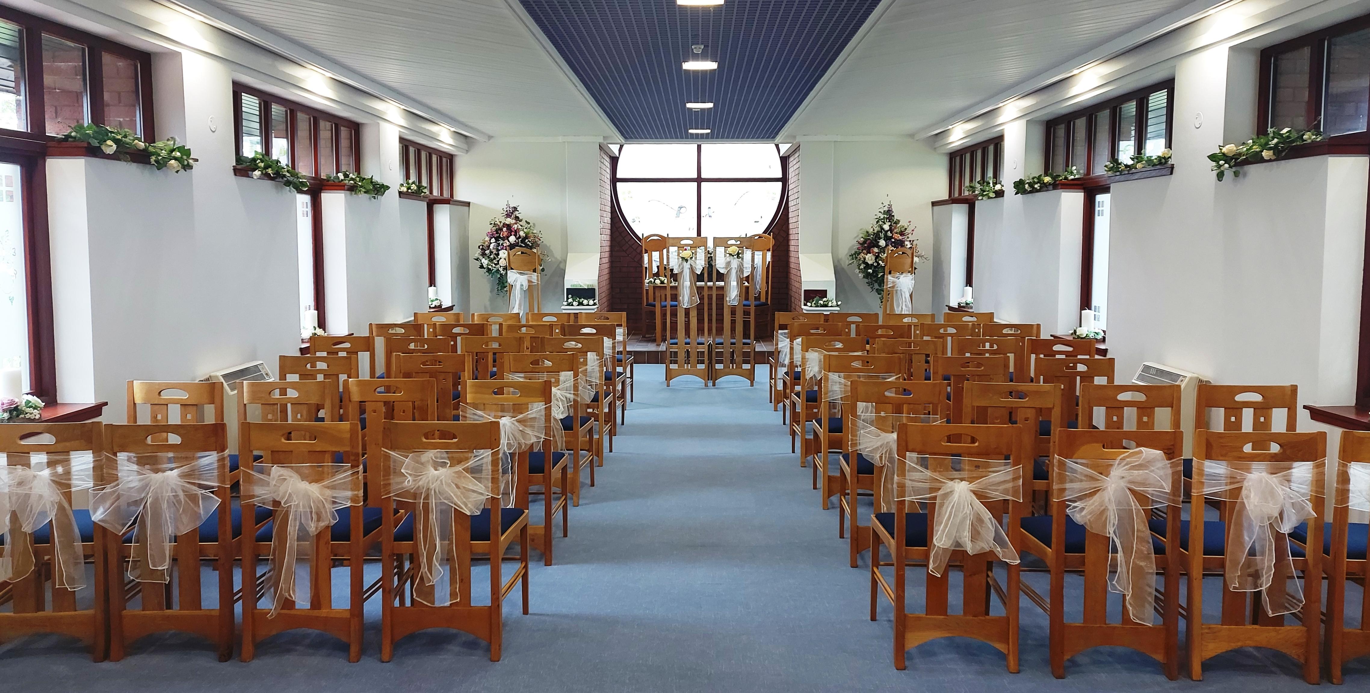 Picture of the Gretna Registration Office Solway Suite
