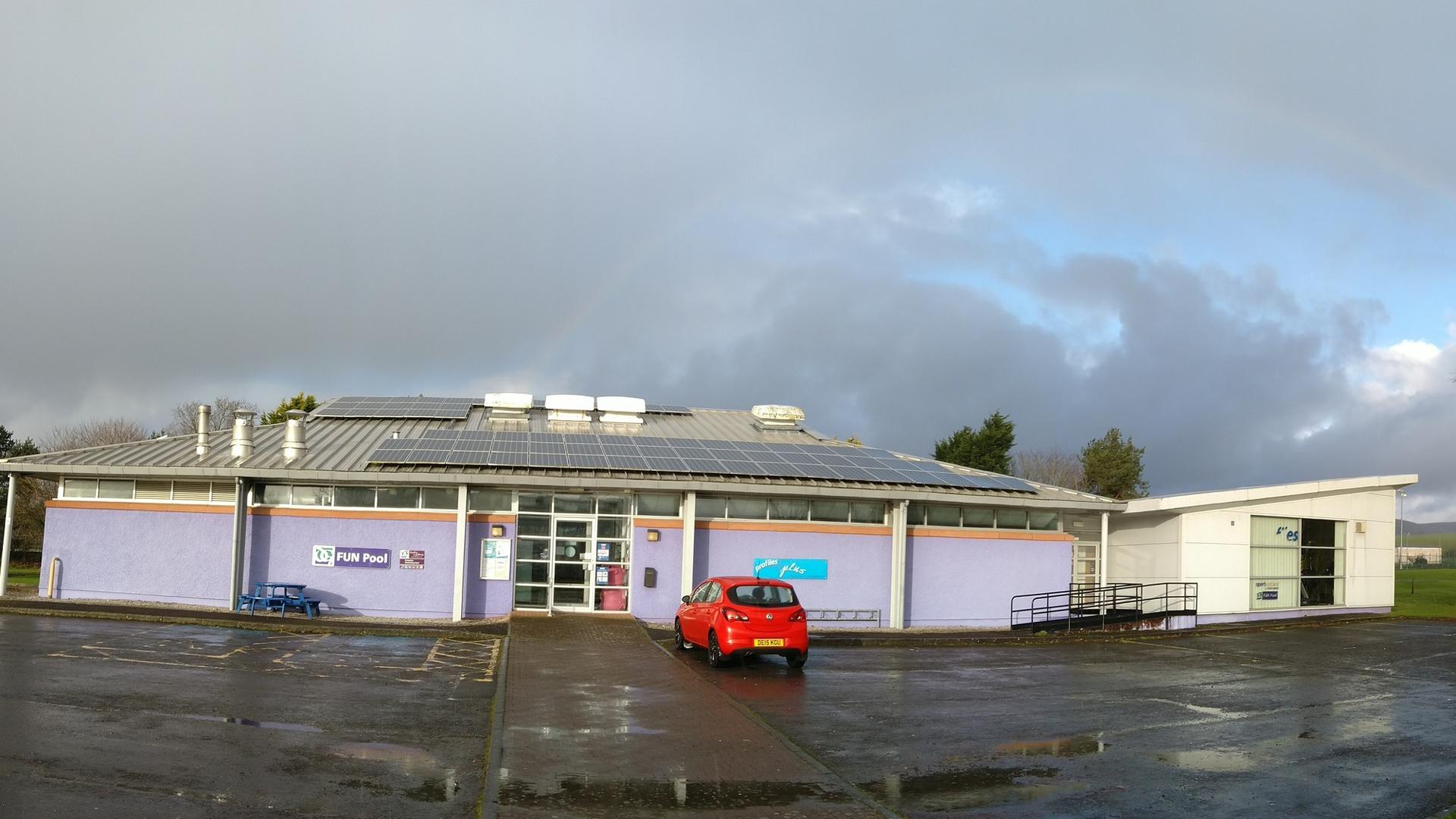 FUN pool Sanquhar