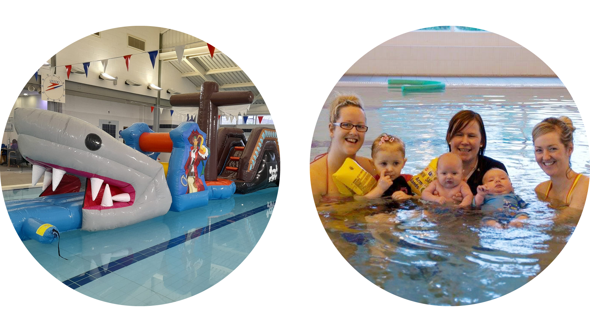 FUN pool, toddler sessions