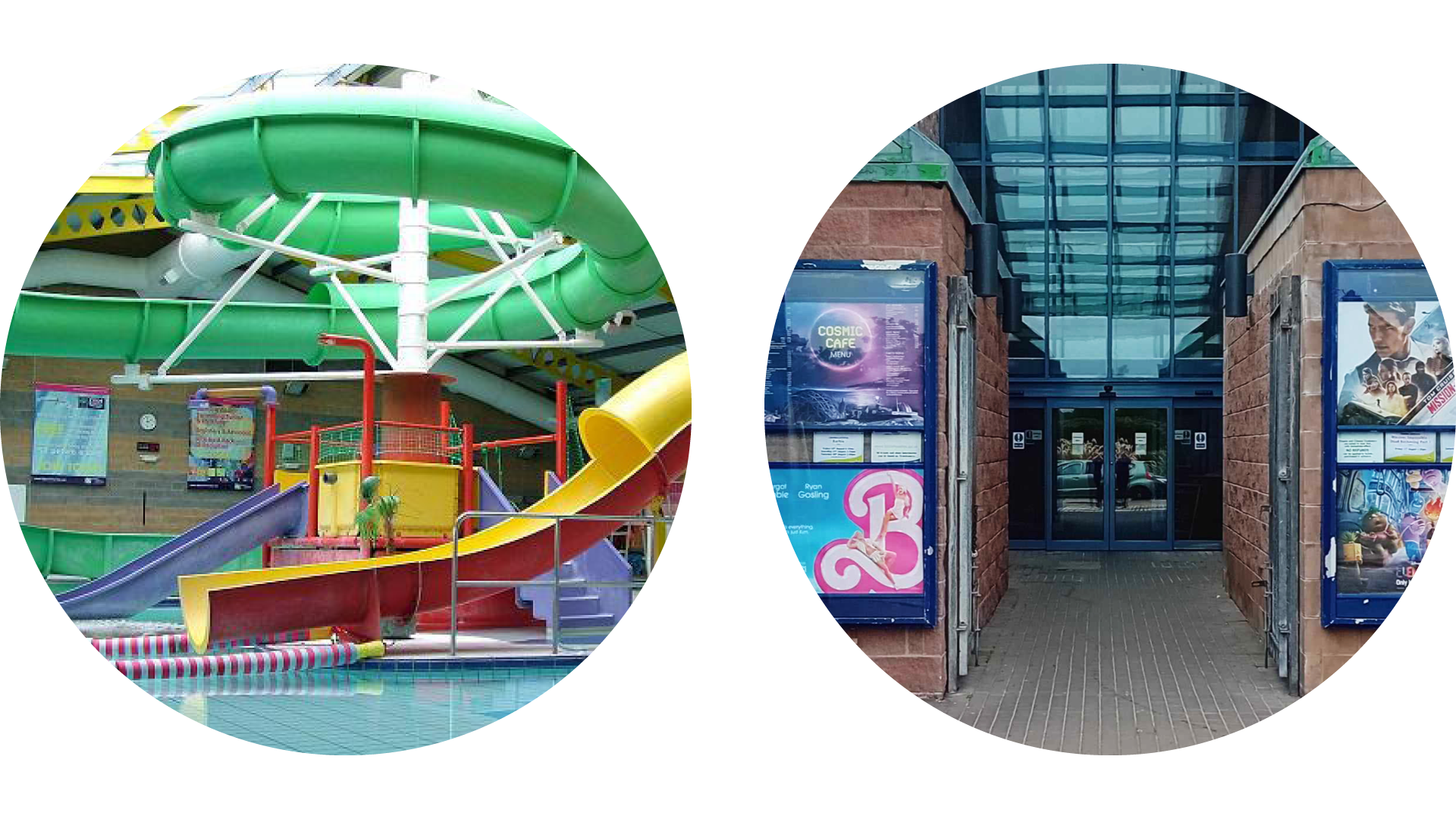 Ryan centre swimming pool and theatre