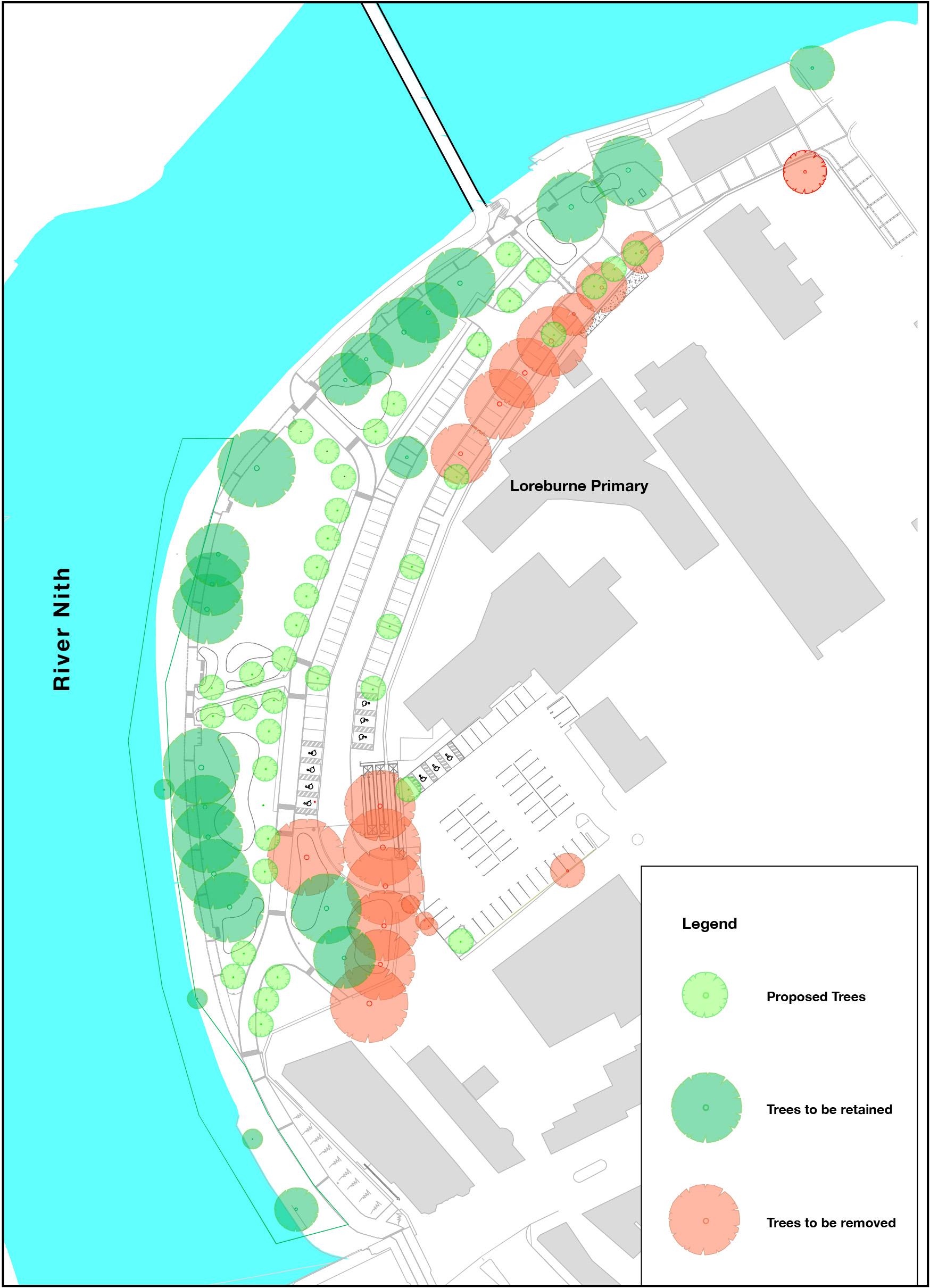Greensands Tree Schedule