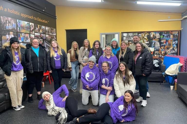 A picture of our Young Women's Network members.