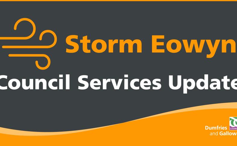 Storm Eowyn: Council Services Update