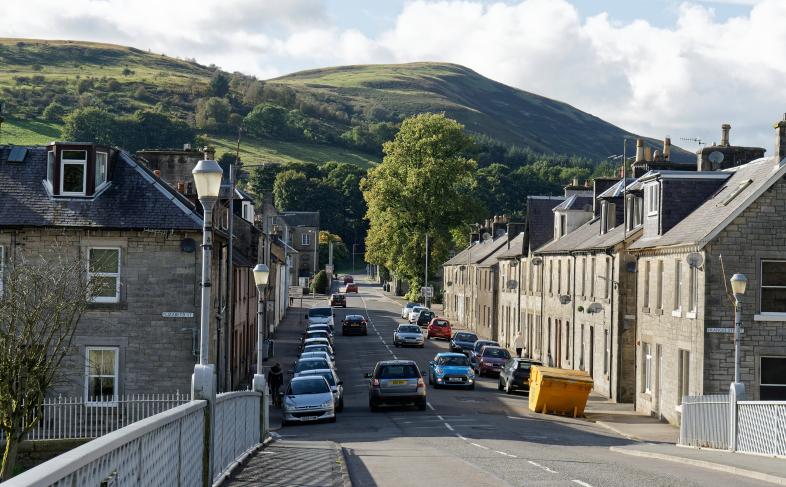Thomas Telford Road, Langholm