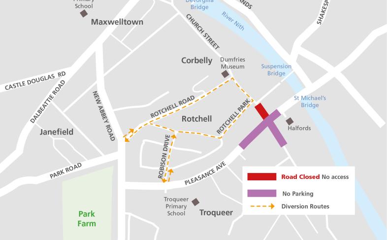 Troqueer Road Junction Improvements