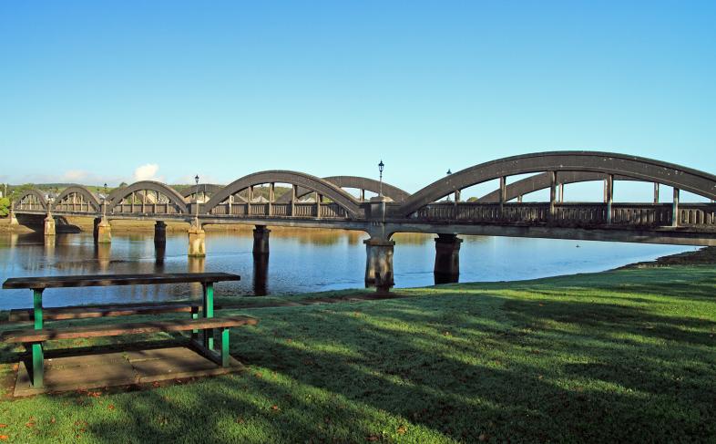 Kirkcudbright Harbour Bridge