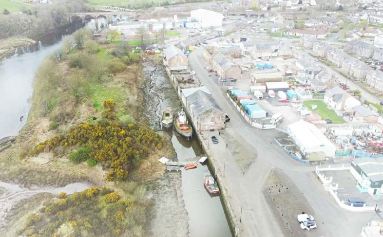 Annan Harbour regeneration design