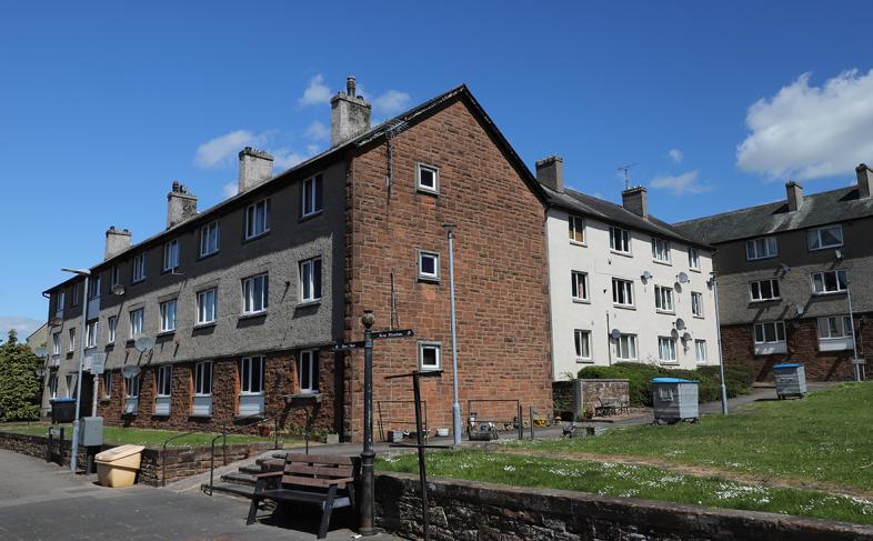 Housing Burns Street Dumfries