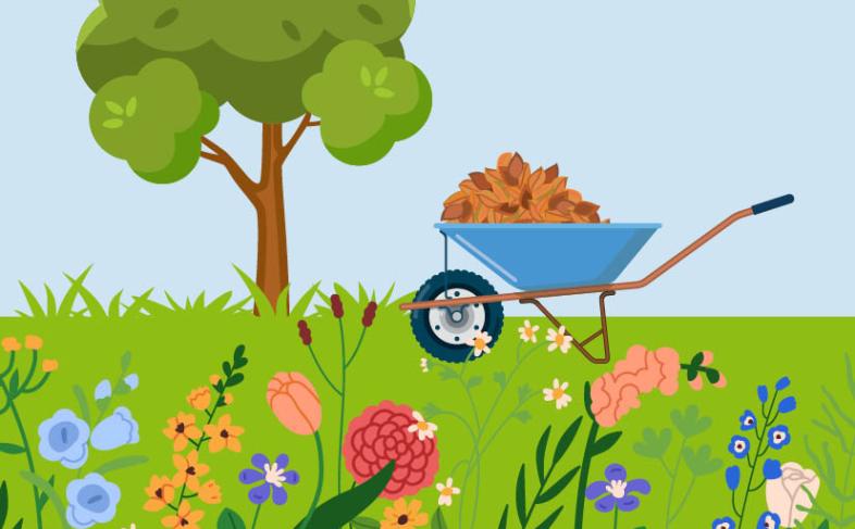 Calling all gardeners web graphic