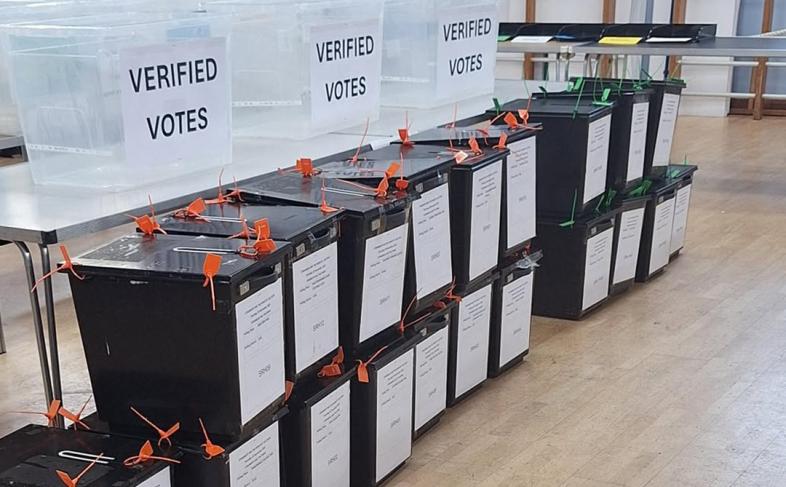 By-election Ward 1