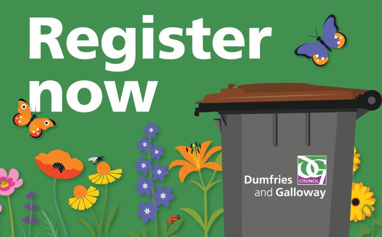 Garden waste collection service