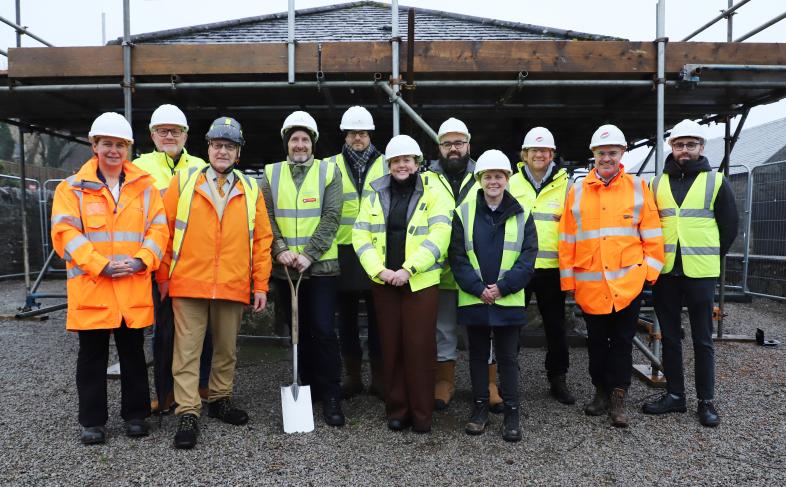 Official start of construction for multi-modal transport hubs