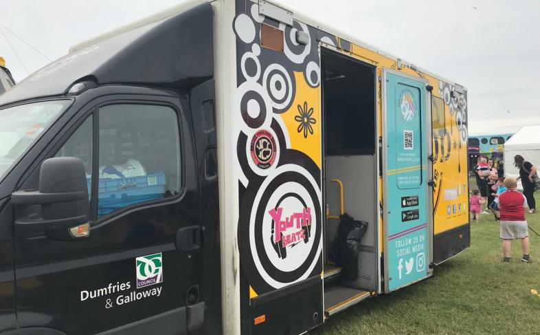Mobile Youth Centre van