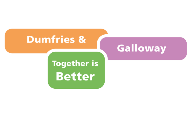 Dumfries and Galloway. Together is better. 