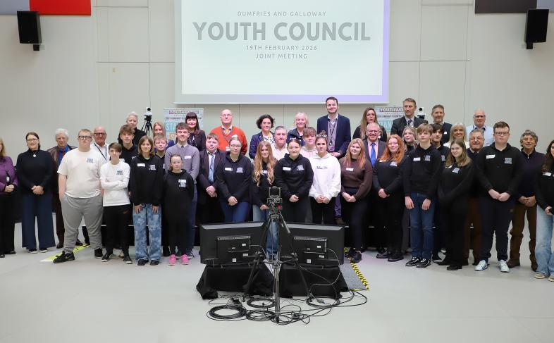 Joint meeting of Dumfries and Galloway Council and Youth Council