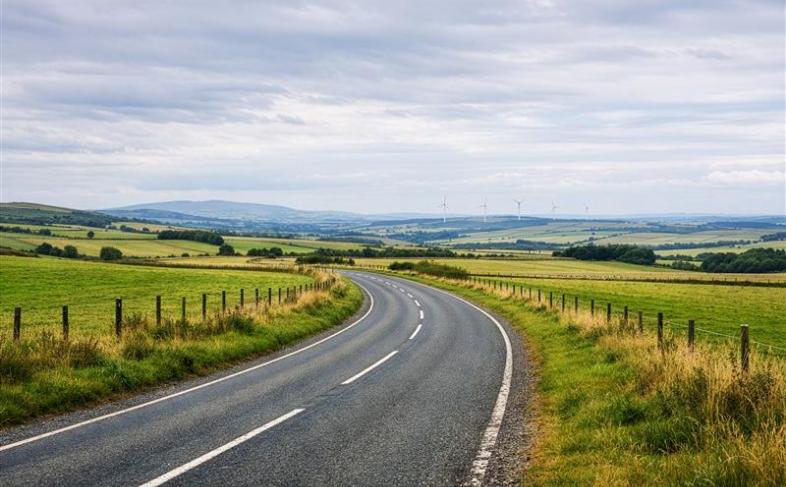 Rural infrastructure landscape