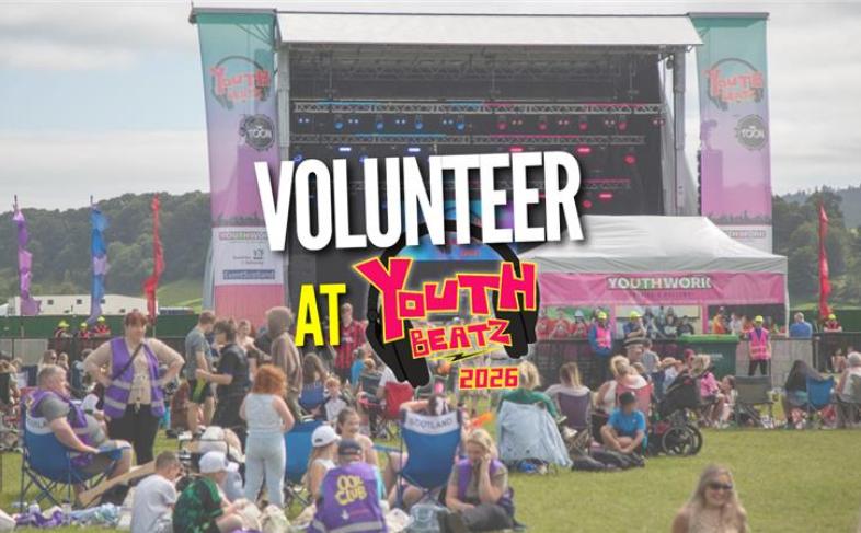 Youth Beatz volunteers