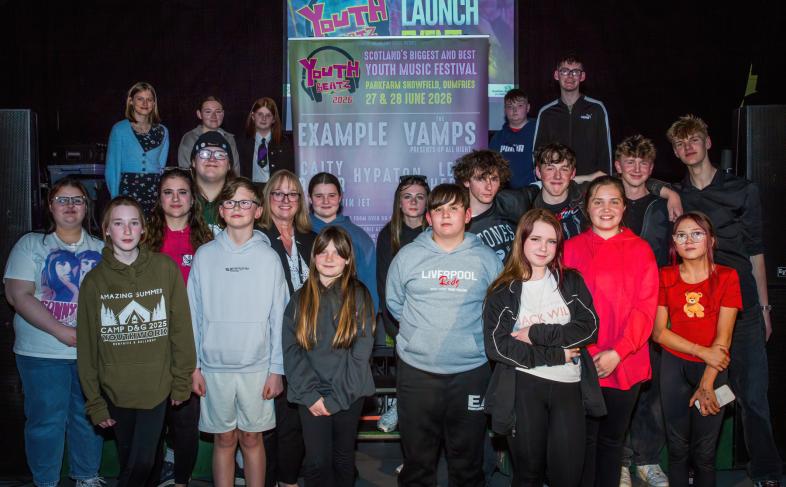 Youth Beatz Launch and Announcements