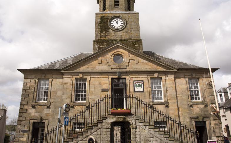 Sanquhar Tolbooth