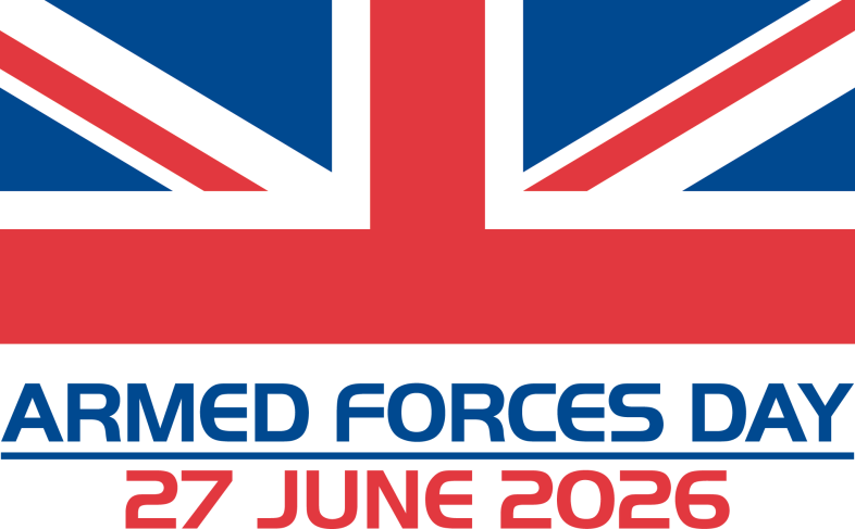 Armed Forces Day 2026 logo