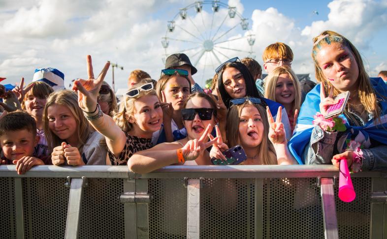 Crowd at Youth Beatz 2026