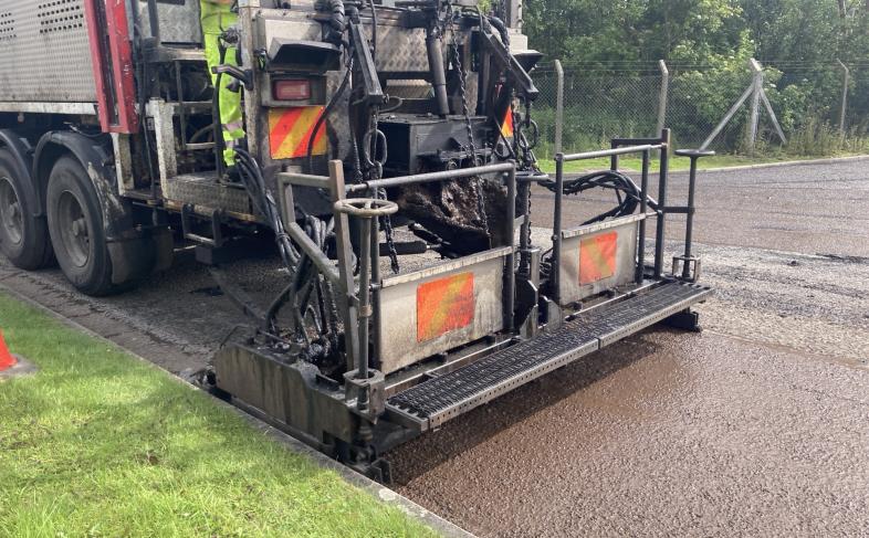 Road surfacing