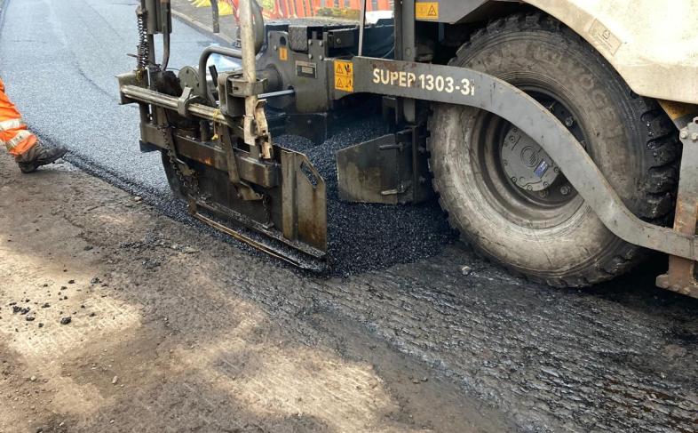Road surfacing