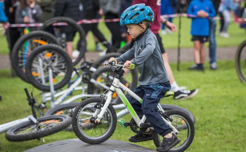 Sports zone bike activities