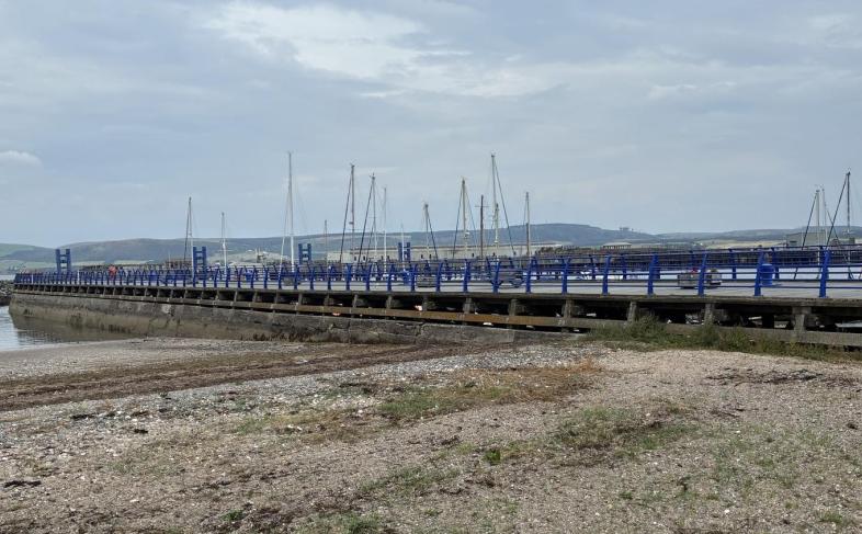 West Pier, Stranraer