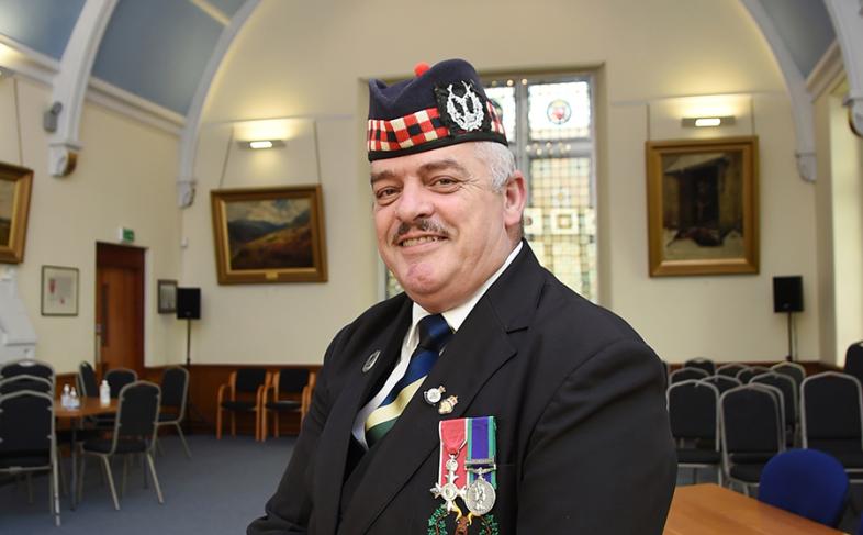 Councillor Archie Dryburgh MBE