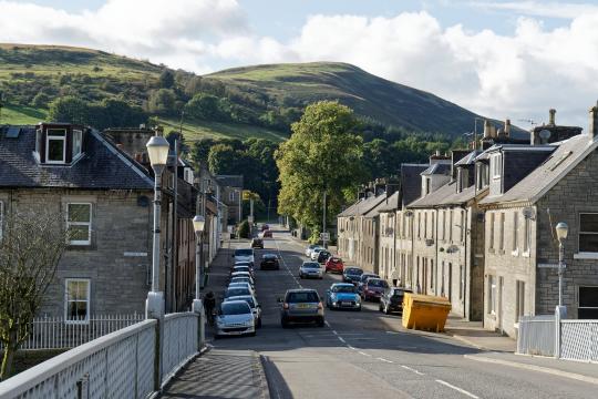 Thomas Telford Road, Langholm