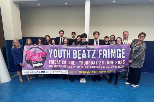 Youth Beatz Fringe 2025 Launch