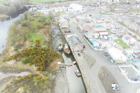 Annan Harbour regeneration design