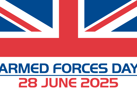 Armed Forces Day 2025 logo