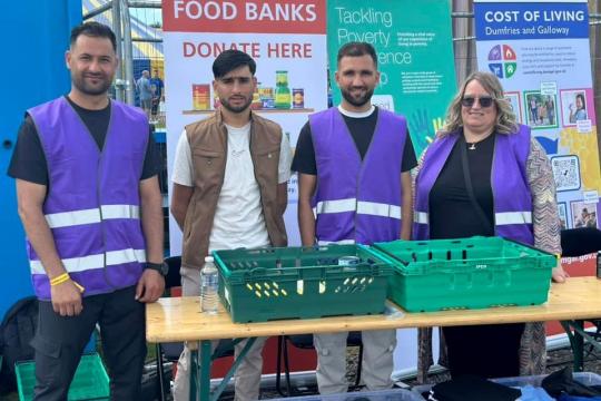 Youth Beatz Food Donation Project from the 2024 event