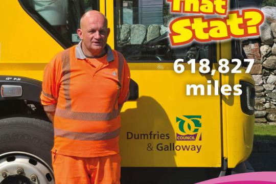 What's That Stat? 618,827 Miles