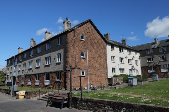 Housing Burns Street Dumfries