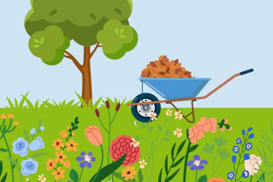 Calling all gardeners web graphic