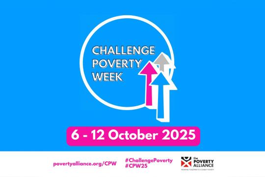 Image shows the Challenge Poverty Week 2025 banner. 