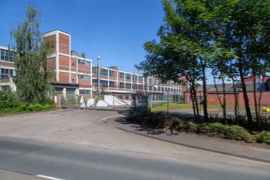 Former Interfloor factory