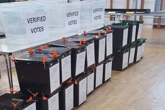 By-election Ward 1