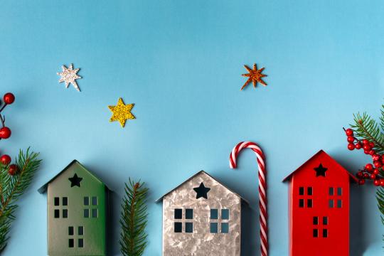 Image of Festive decorations