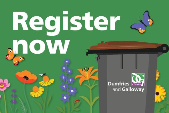 Garden waste collection service