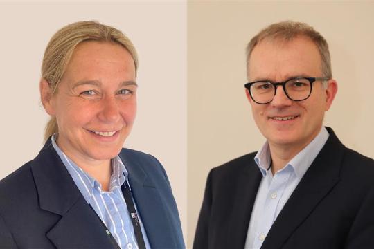 Karen Brownlie and Stuart McMillan
