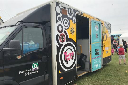 Mobile Youth Centre van