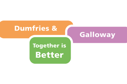 Dumfries and Galloway. Together is better. 