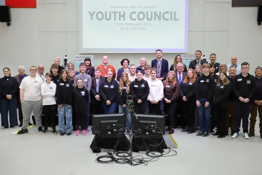 Joint meeting of Dumfries and Galloway Council and Youth Council