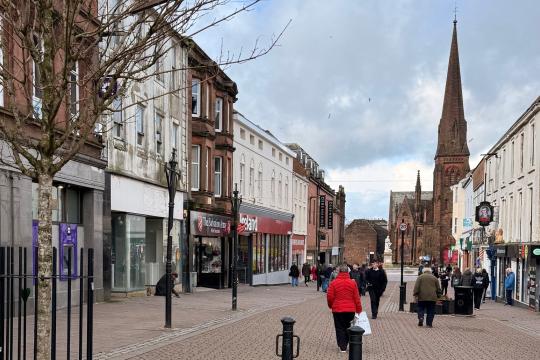 Dumfries High Street