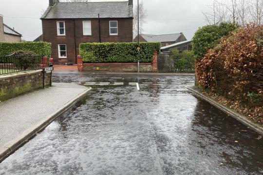 James Avenue junction