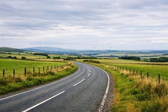 Rural infrastructure landscape